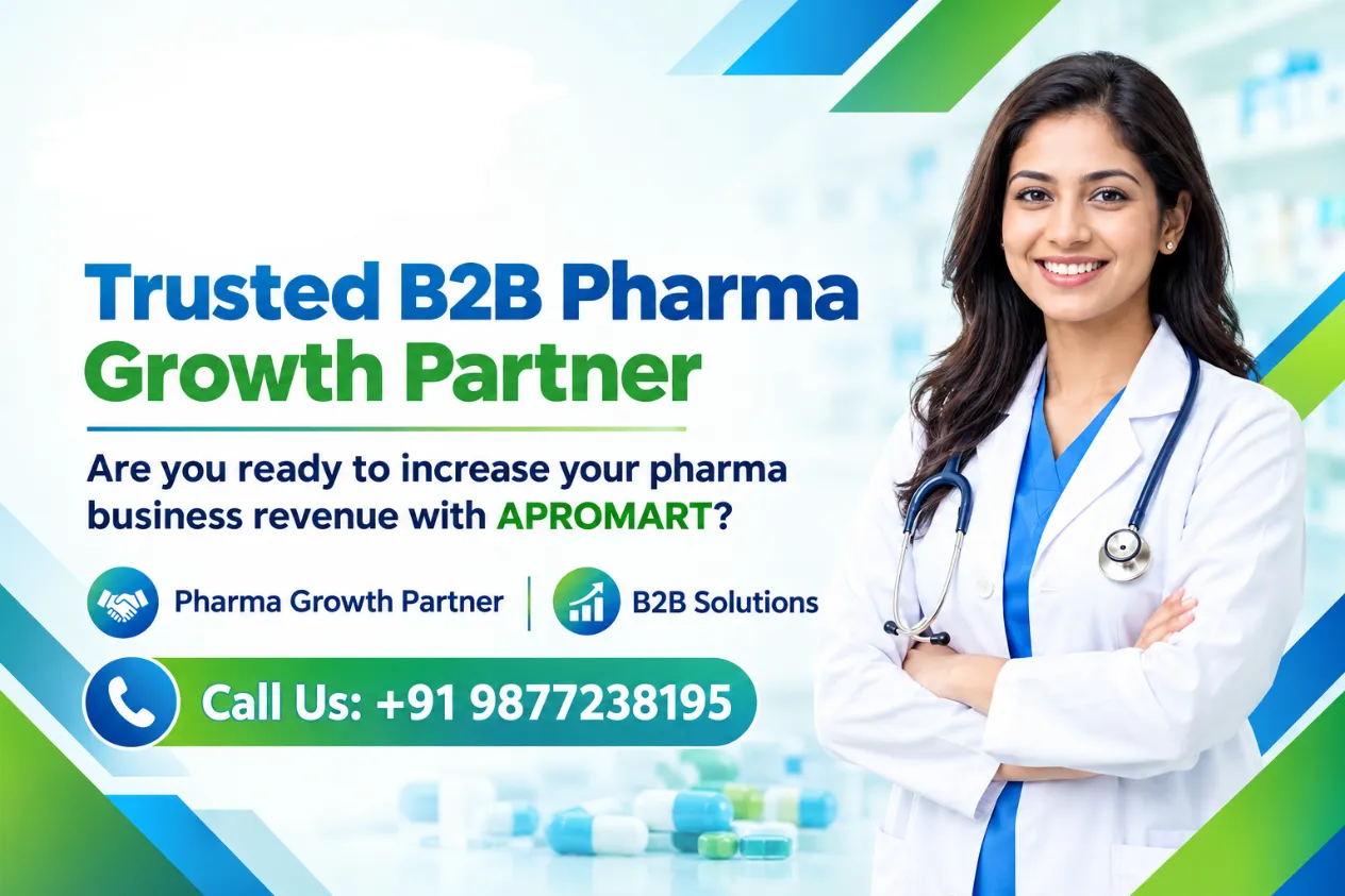 Apromart — reliable B2B pharma portal for PCD franchise and third party manufacturing