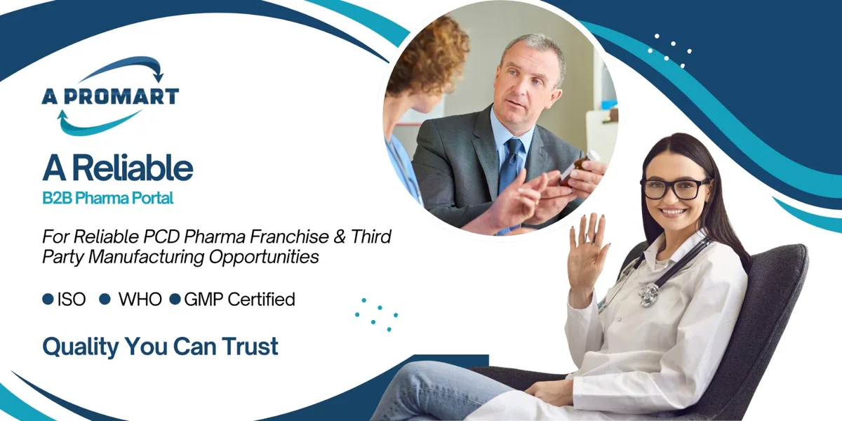 Apromart — reliable B2B pharma portal