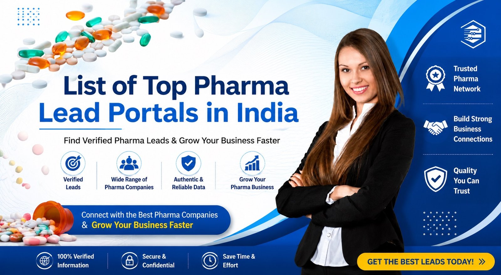 List of Top Pharma Lead Portals in India