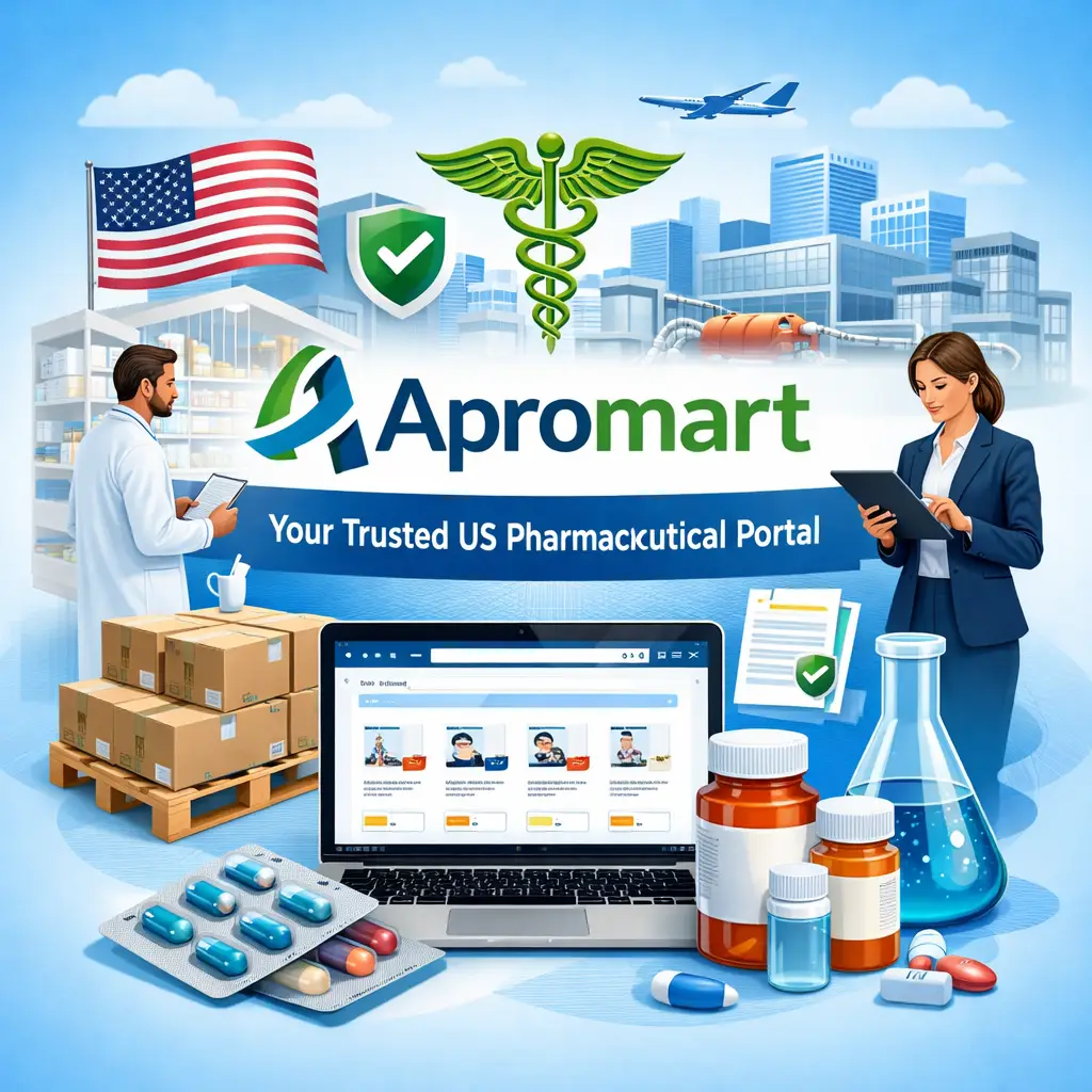 Apromart Pharmaceutical B2B Portal