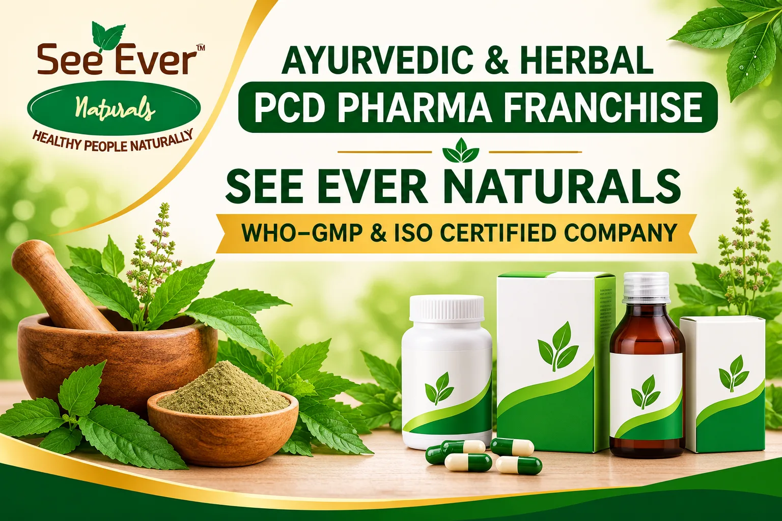 Ayurvedic & Herbal PCD Pharma Franchise Company