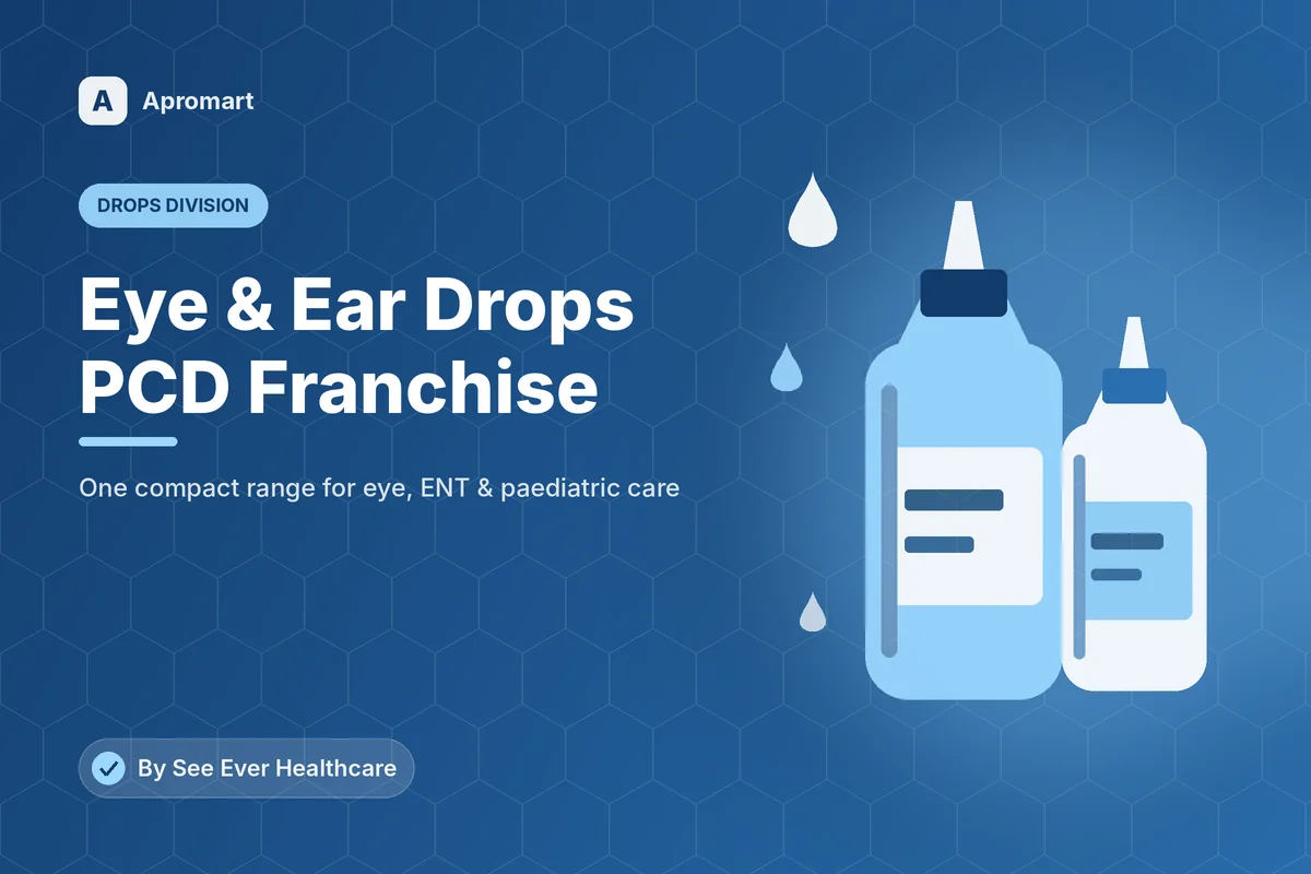 Eye and ear drops PCD franchise drops division