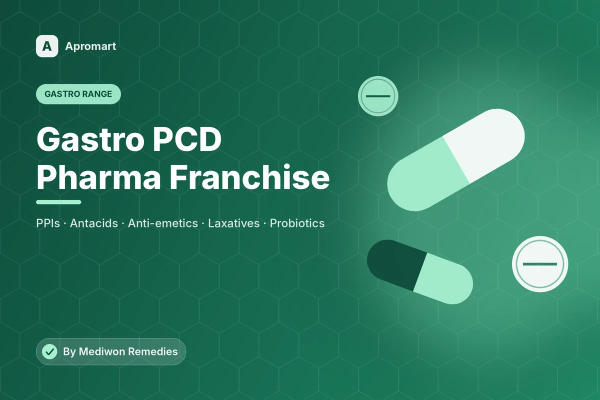 Gastro PCD pharma franchise range