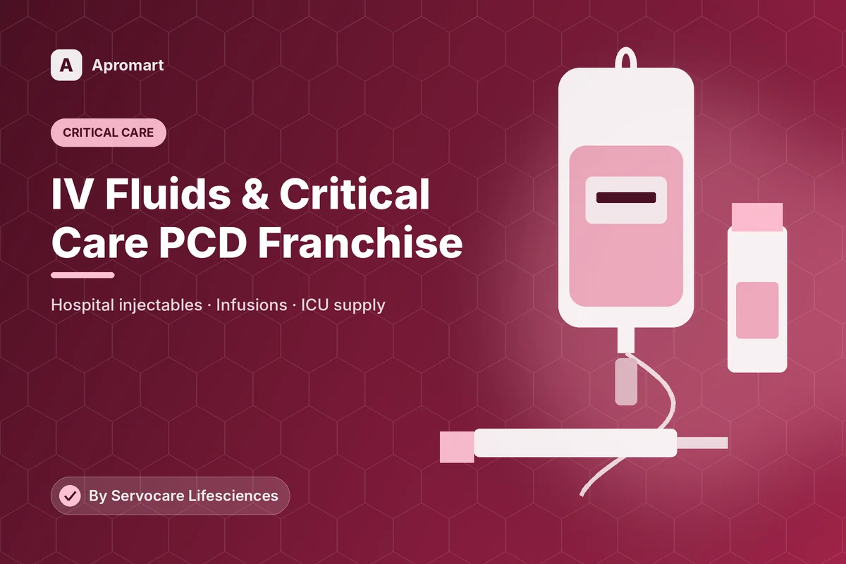 IV fluids and critical care PCD franchise