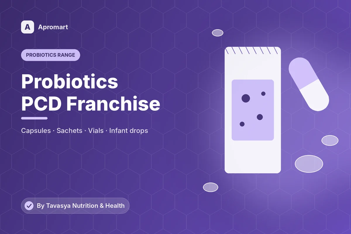 Probiotics PCD franchise capsules sachets drops