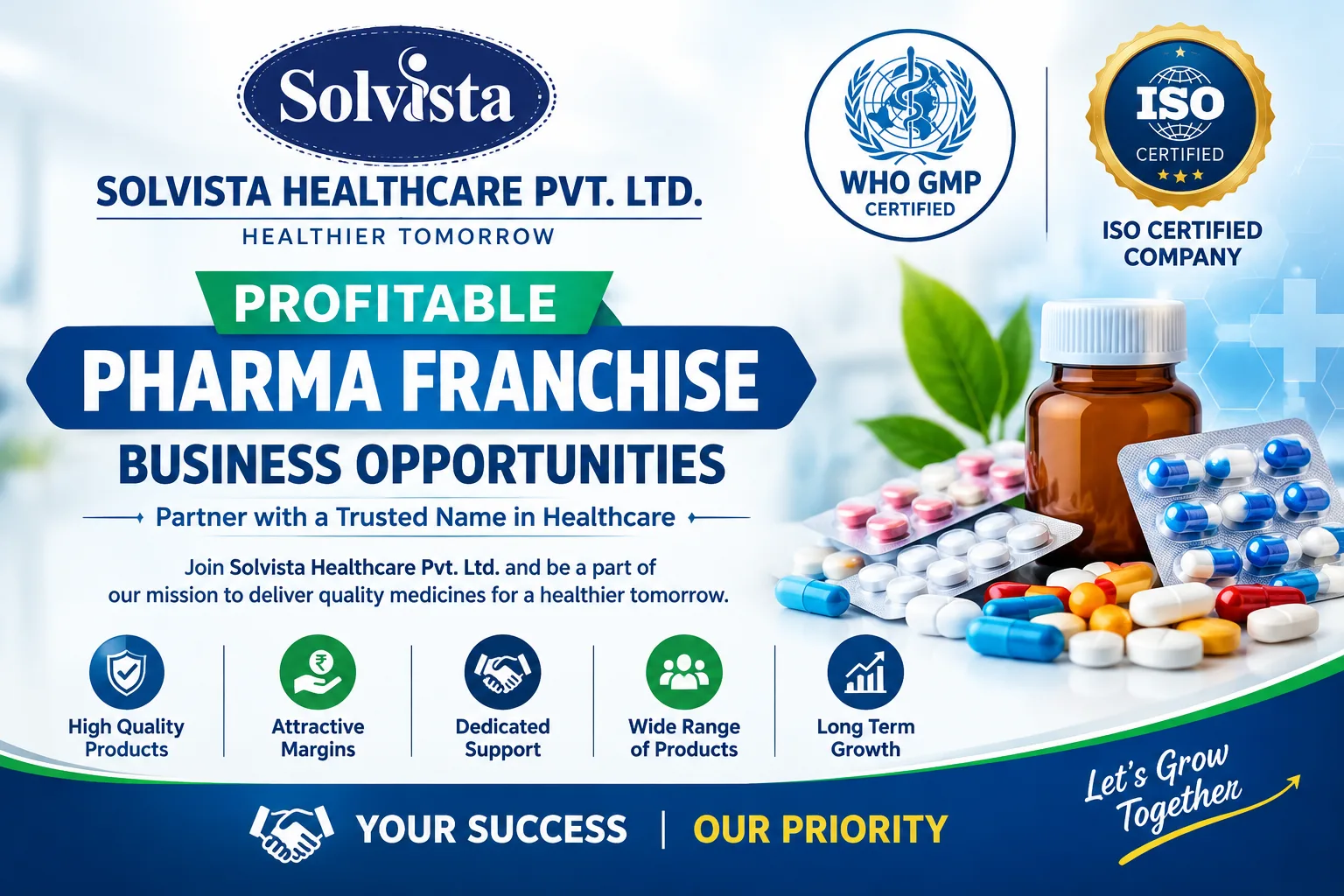 Profitable Pharma Franchise Business