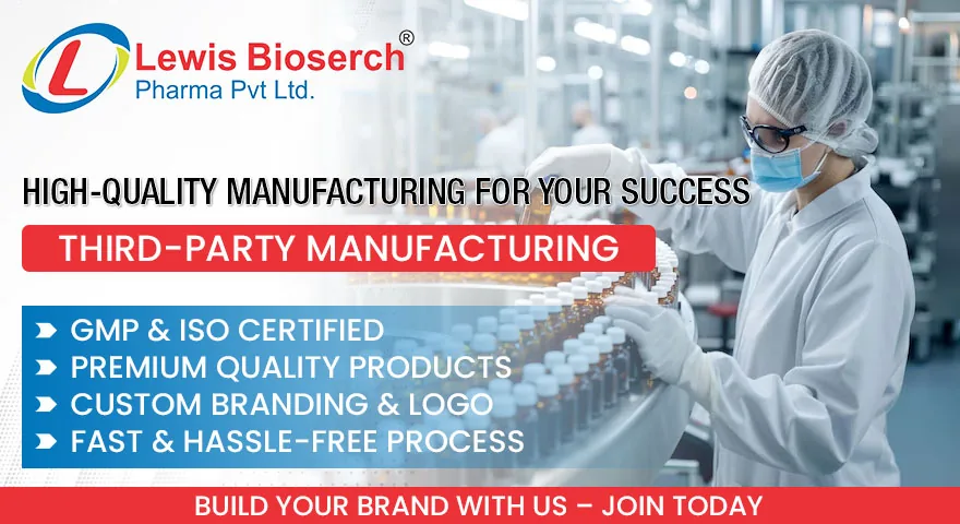 Third Party Pharmaceutical Manufacturing Company