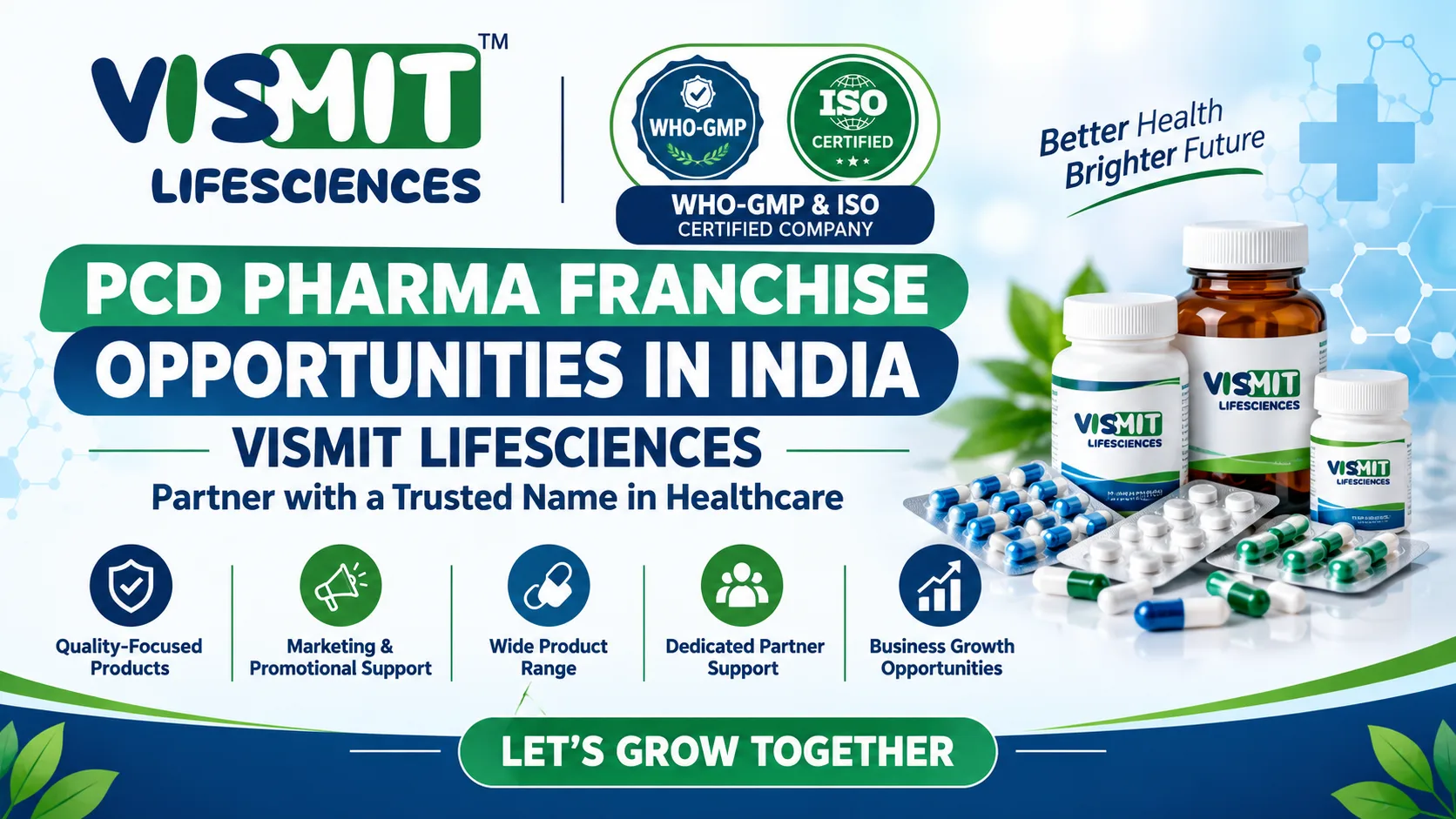 Top PCD Pharma Franchise Companies in India