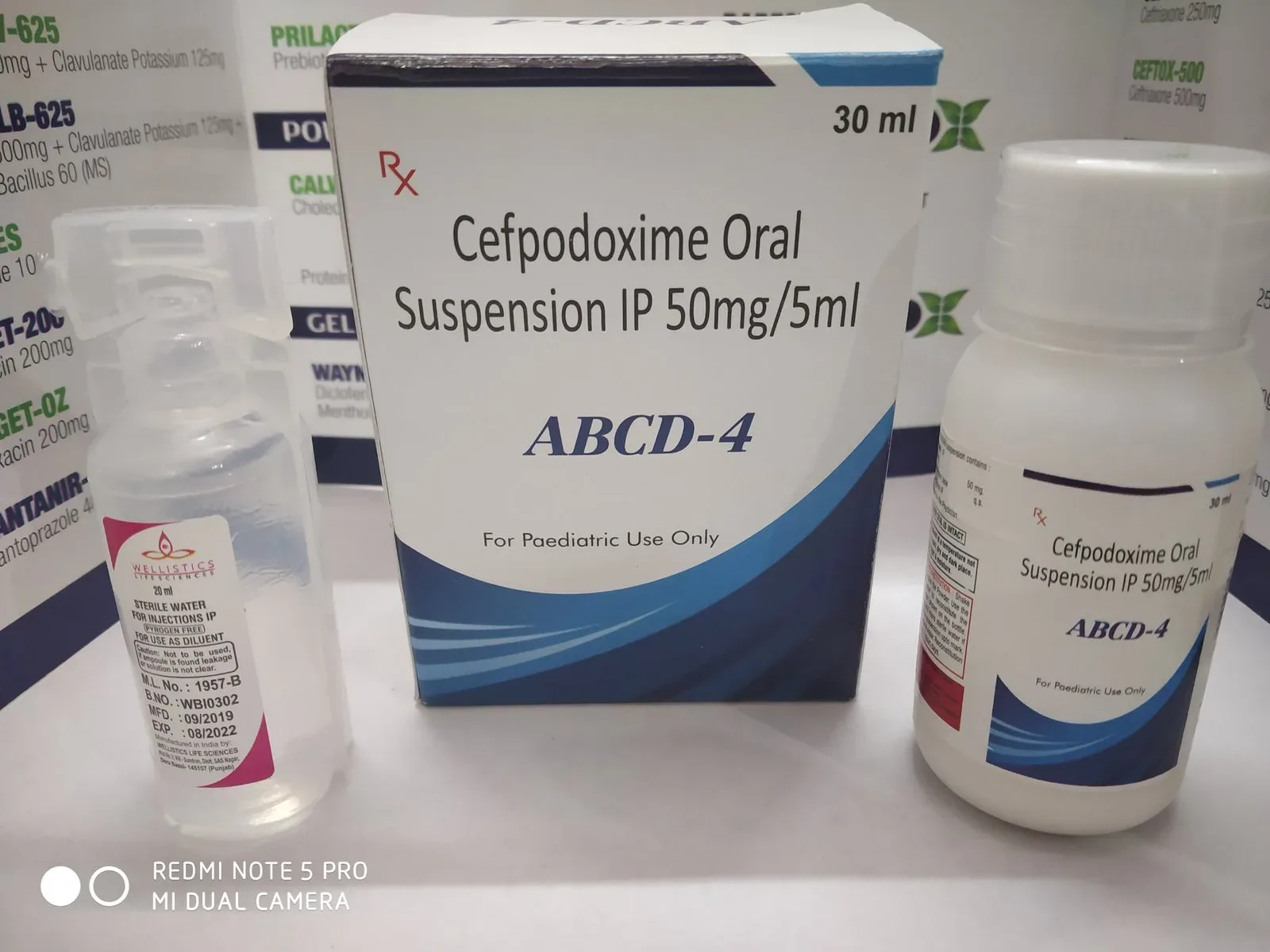 ABCD-4 - Cefodoxime 200mg