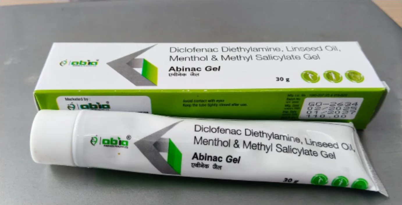 Abinac Gel - Connect Pharmaceuticals
