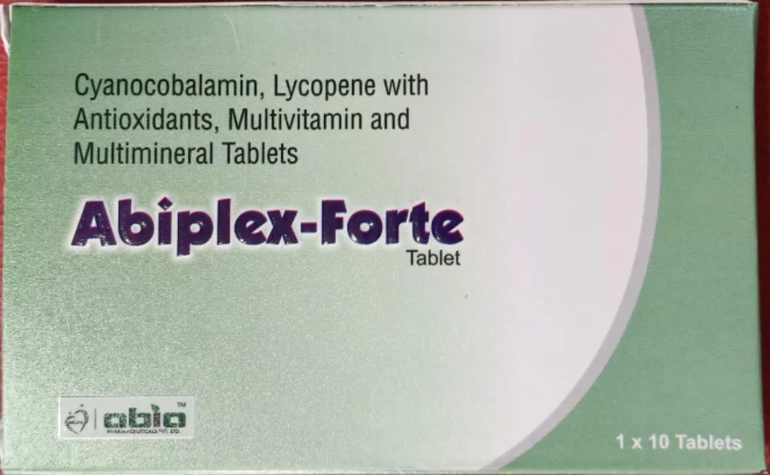 Abiplex Forte Tablet - Connect Pharmaceuticals