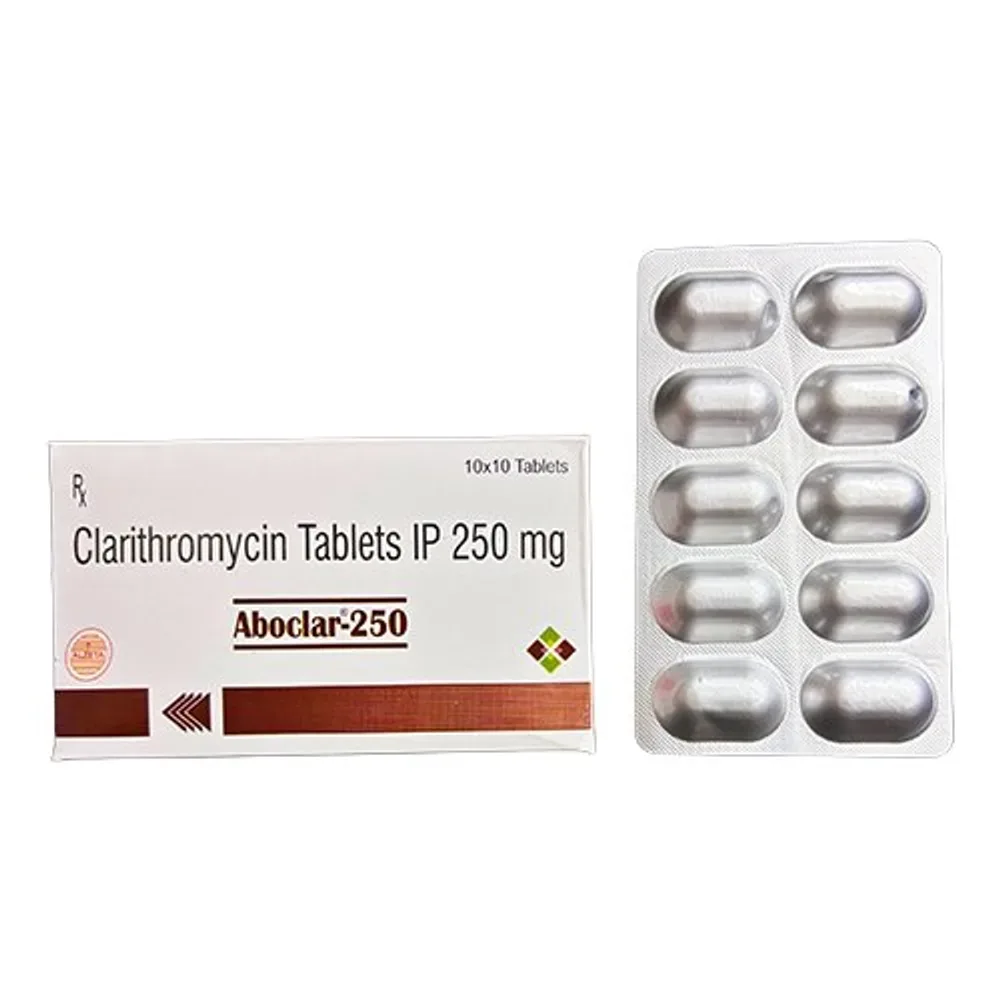 ABOCLAR 250 Tablets
