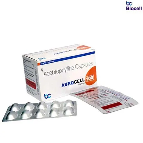 ABROCELL 100 CAP - Biocell Pharmaceuticals