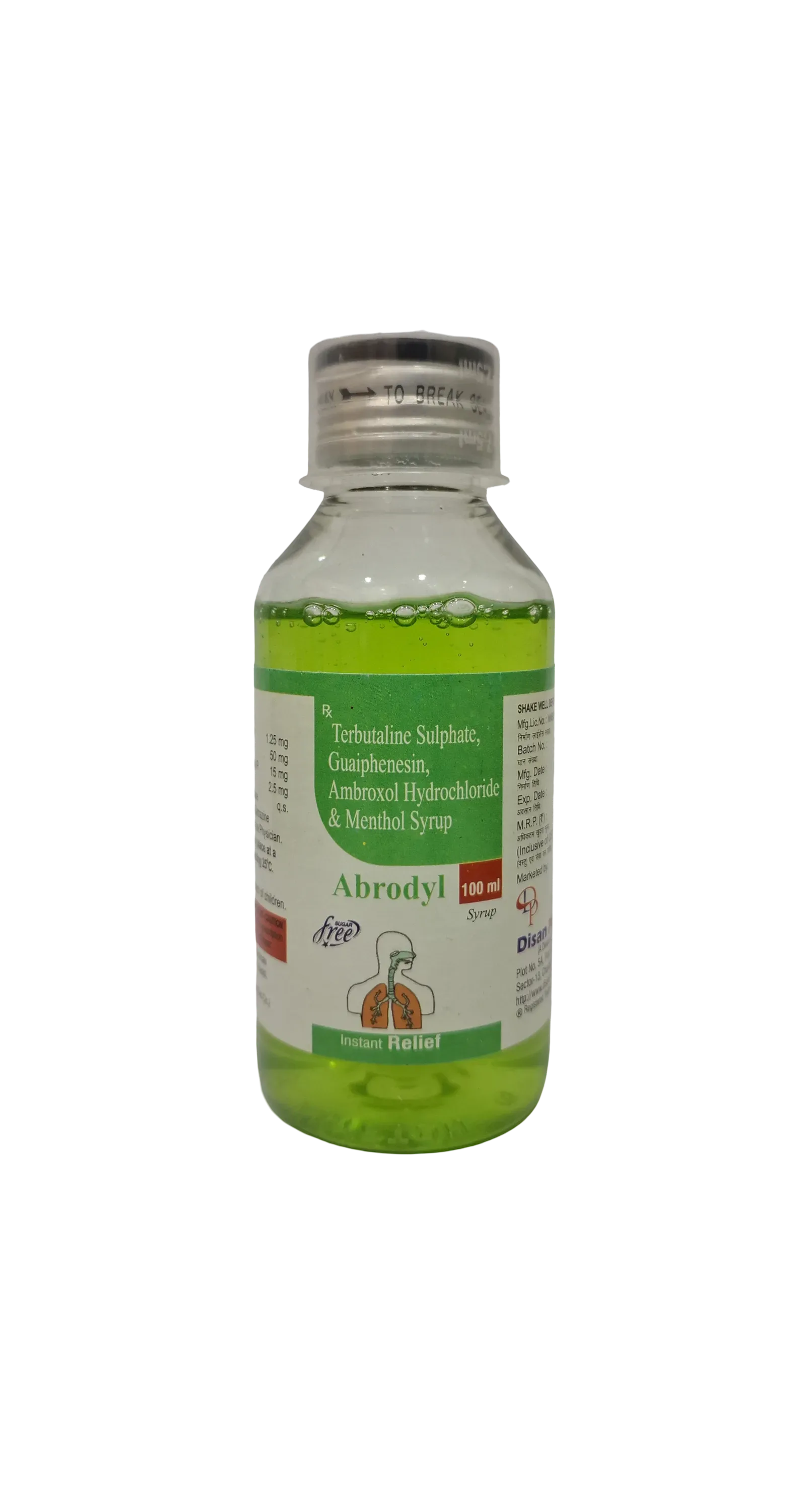 ABRODYL 100ML