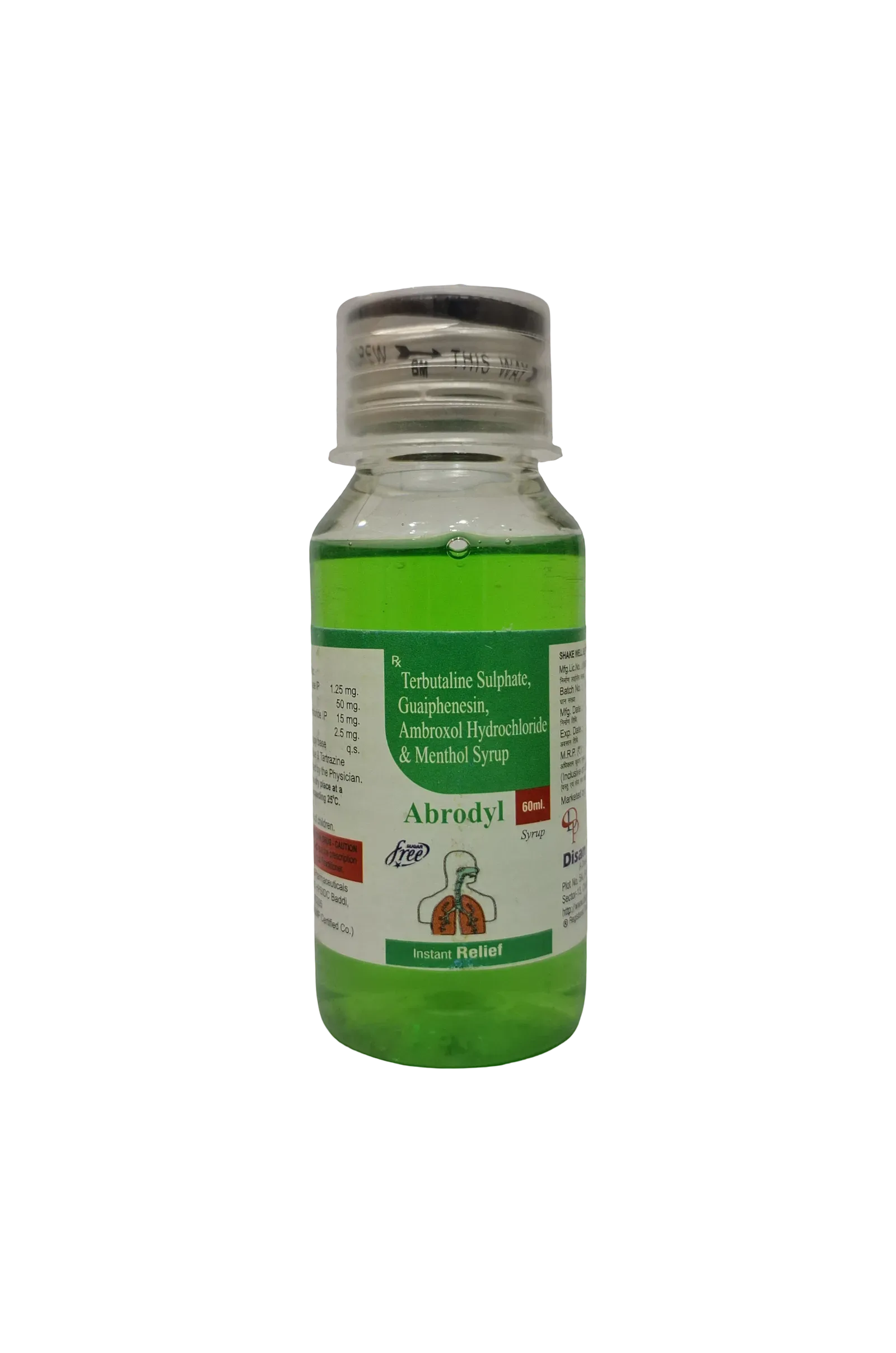 ABRODYL 60ML