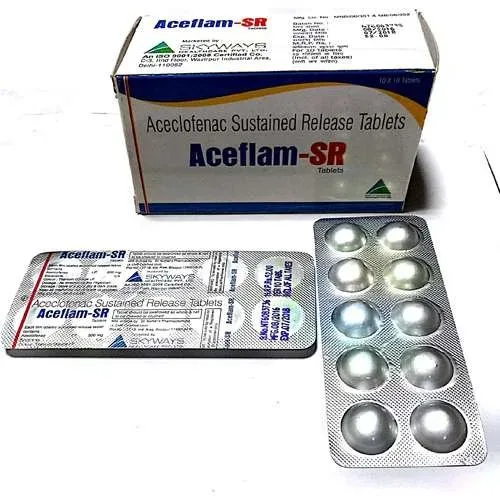 Aceflam-SR - Aceclofenac 200mg Sustained Release