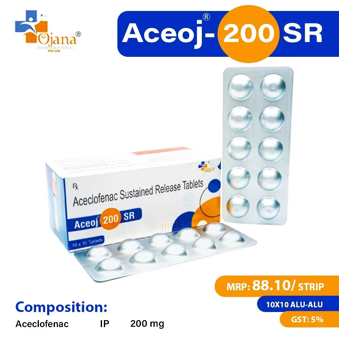 Aceoj® 200 - Aceclofenac (200mg) SR