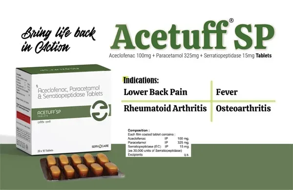 ACETUFF SP