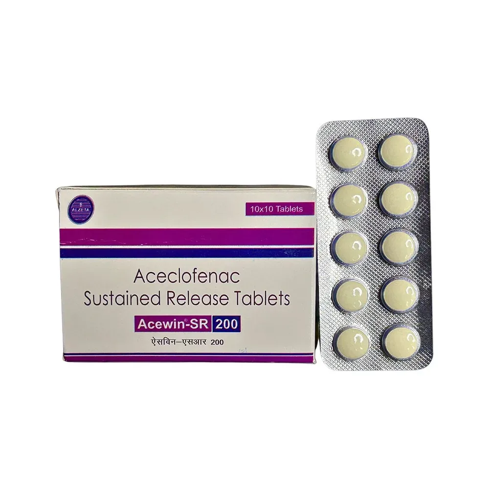 ACEWIN-SR 200 Tablets