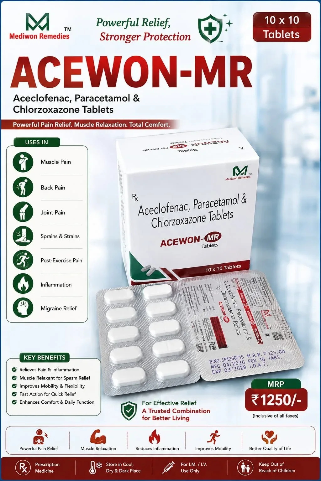 ACEWON-MR Tablets
