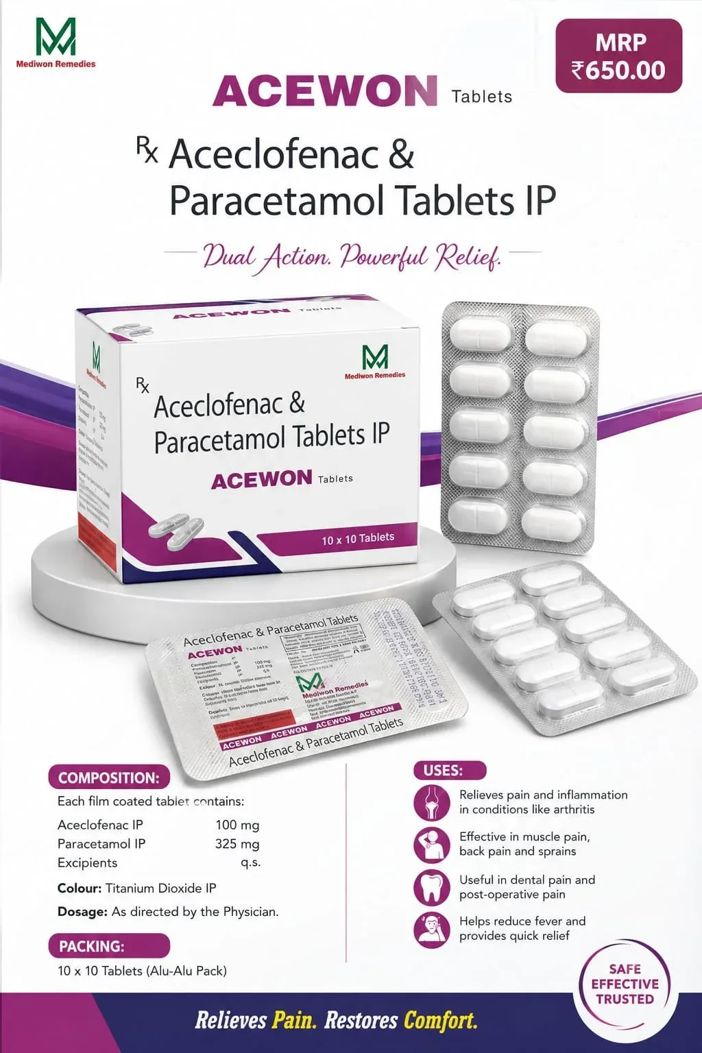ACEWON TAB Tablets
