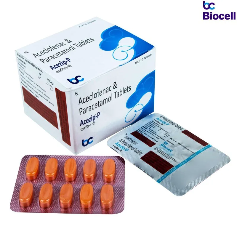 ACEZIP-P BLISTER - Biocell Pharmaceuticals