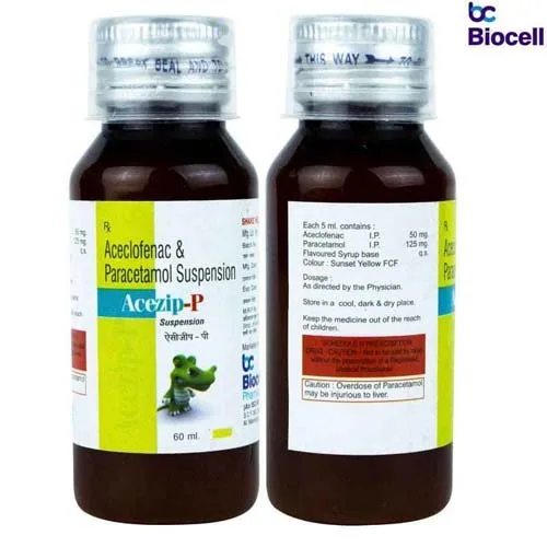 ACEZIP-P SUS - Biocell Pharmaceuticals