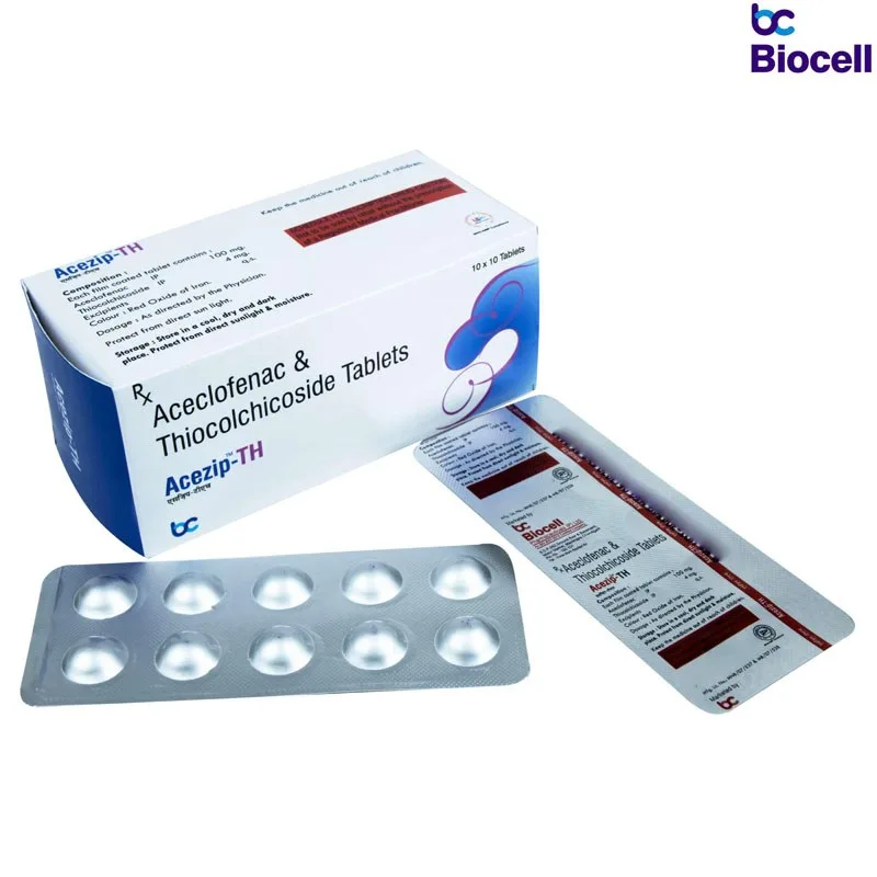 ACEZIP-TH(ALU- ALU) - Biocell Pharmaceuticals