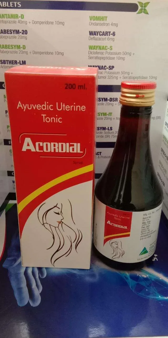 Acordial - Ayurvedic Uterine Tonic