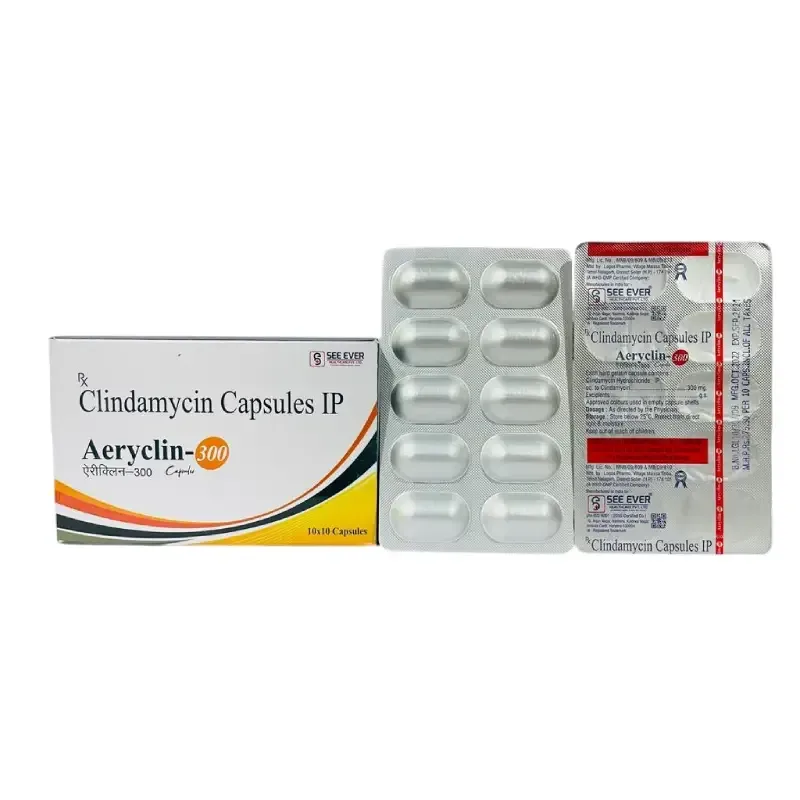 AERYCLIN-300 - Clindamycin 300 mg capsules