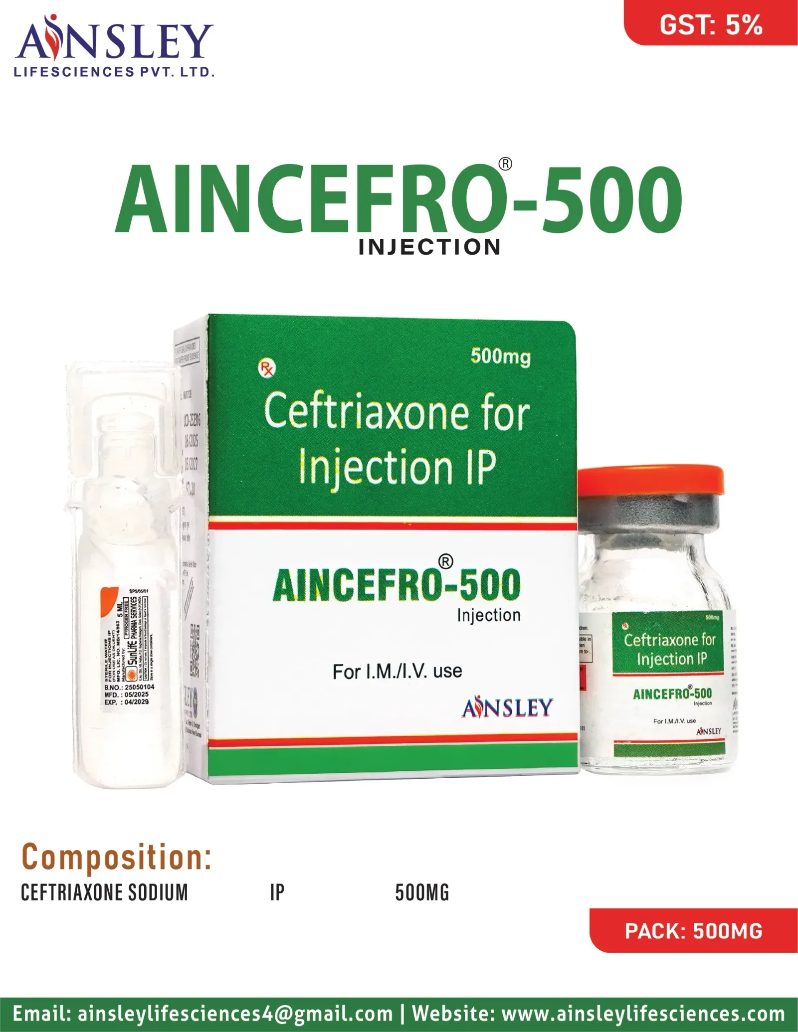 AINCEFRO-500