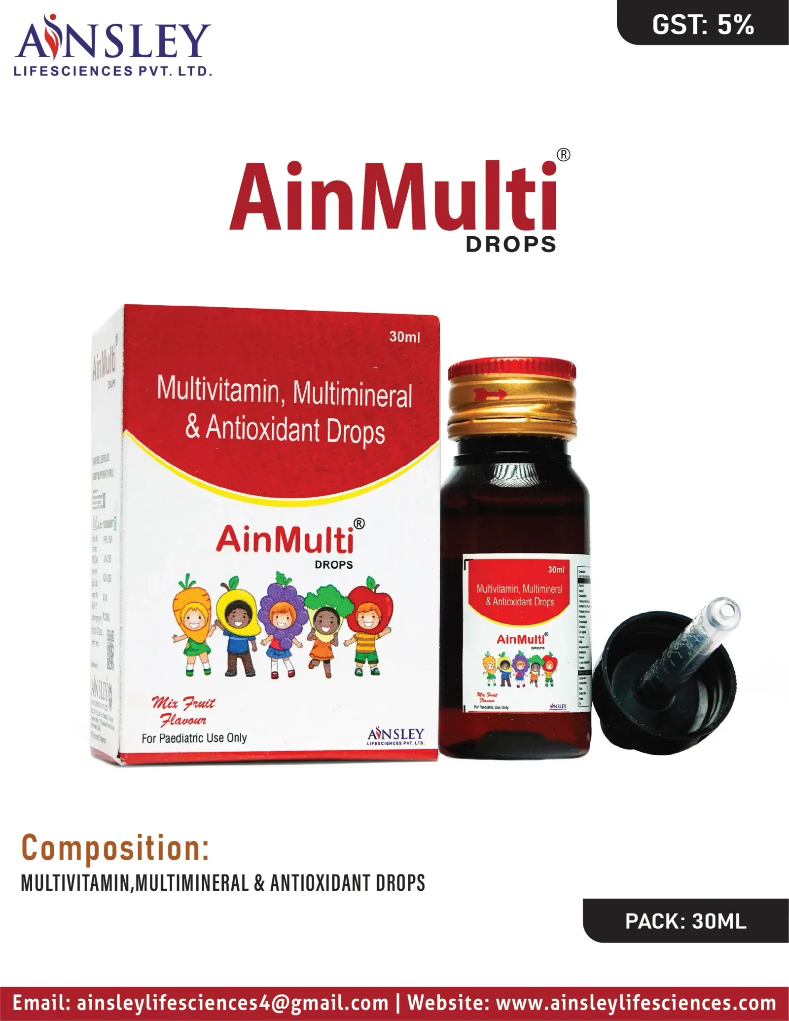AINMULTI DROPS