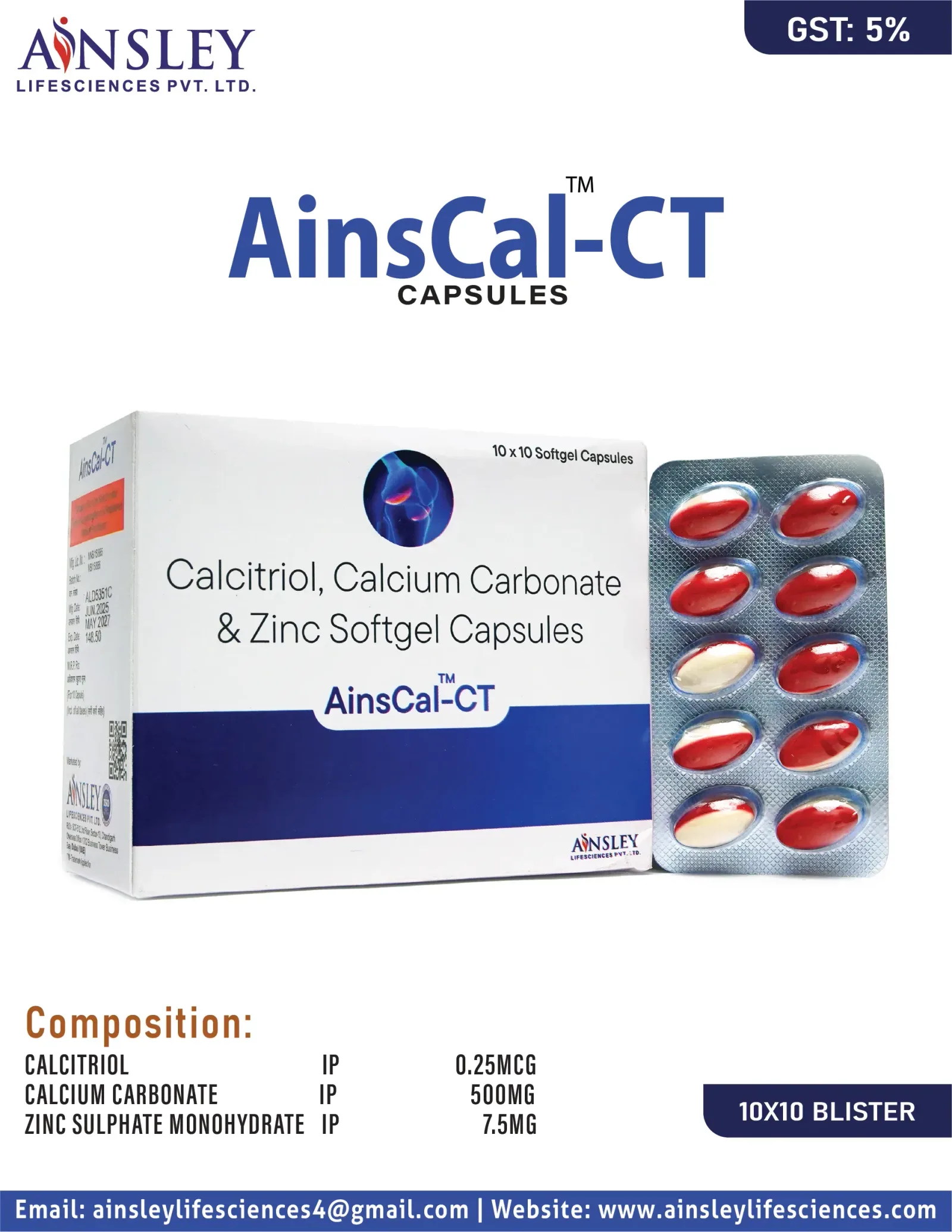 AINSCAL-CT