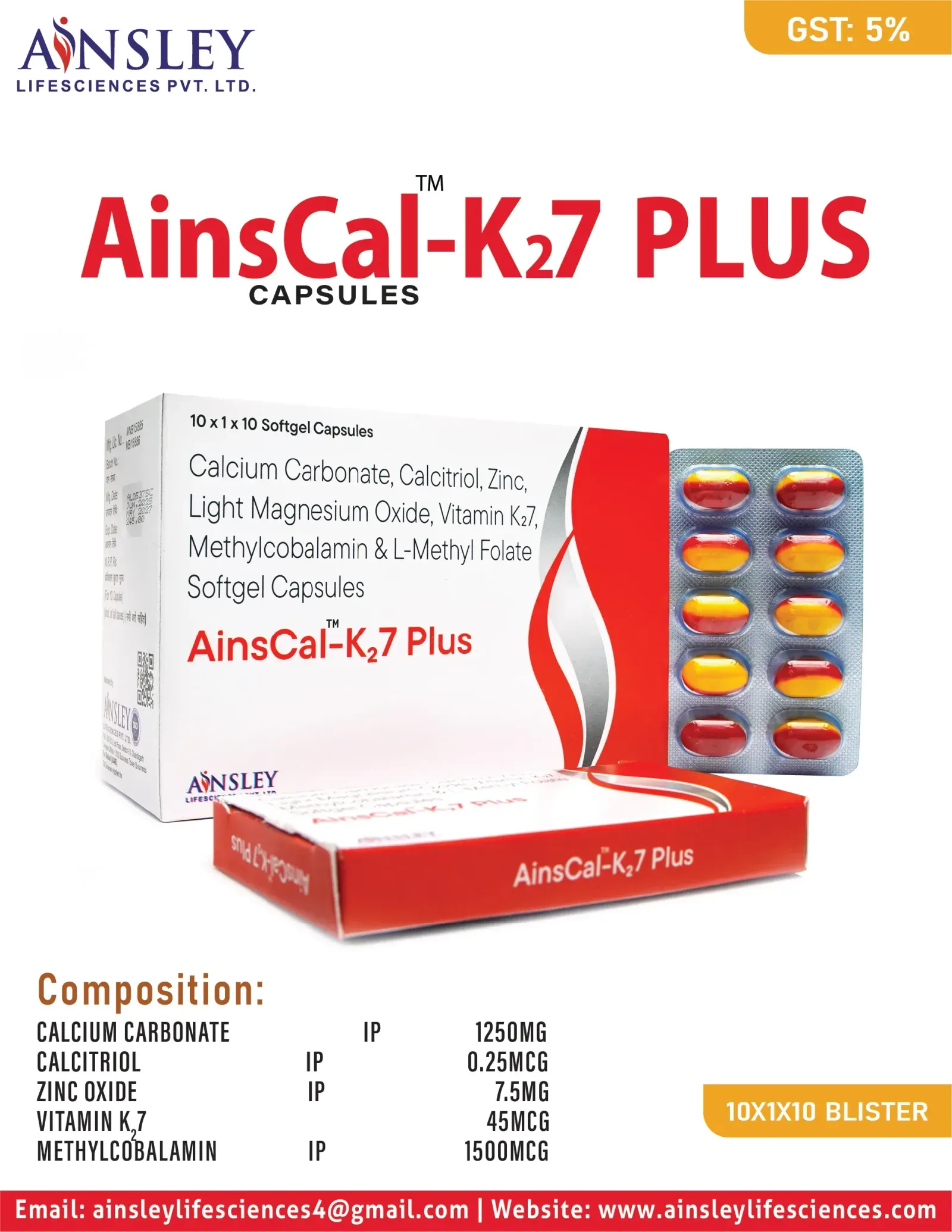 AINSCAL-K27 PLUS