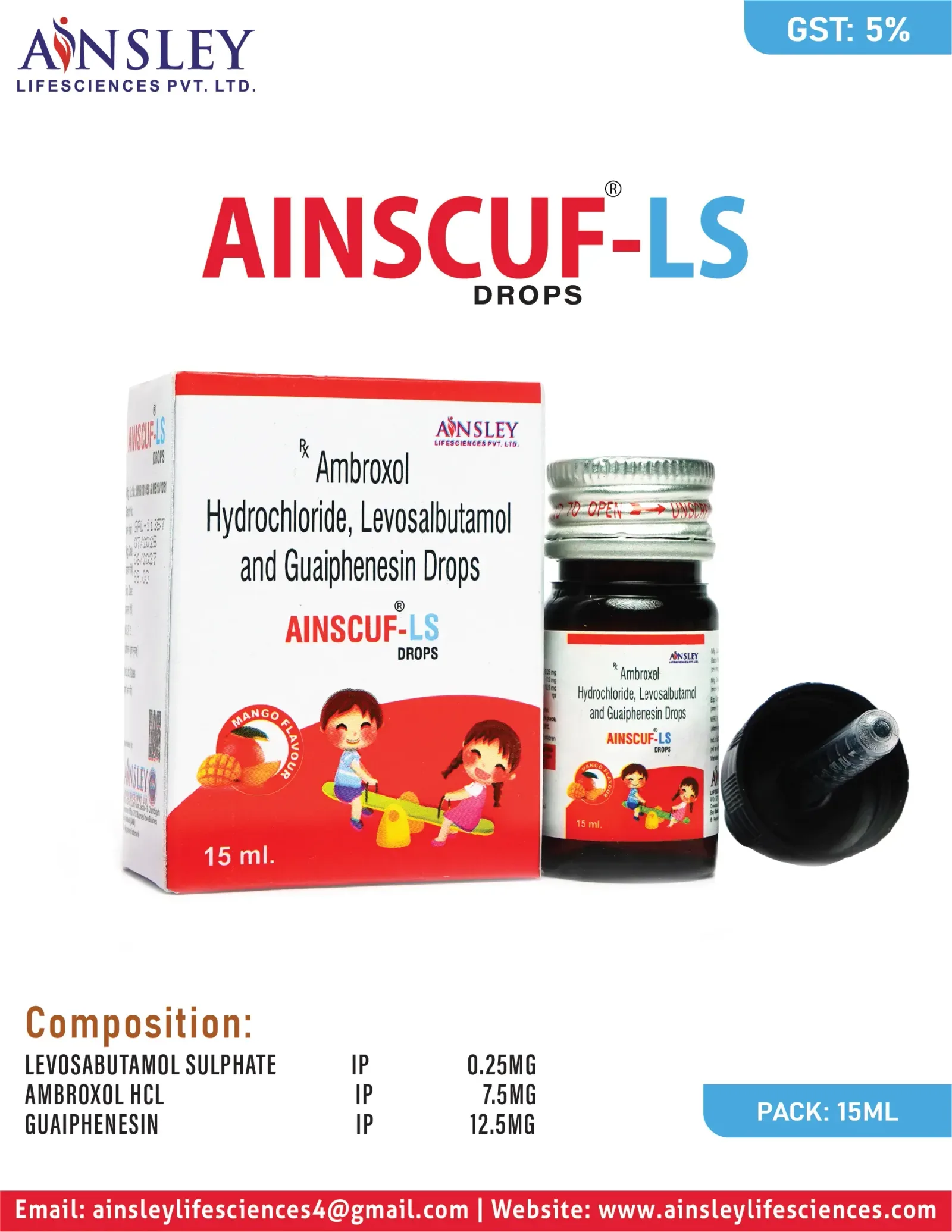 AINSCUF-LS DROPS