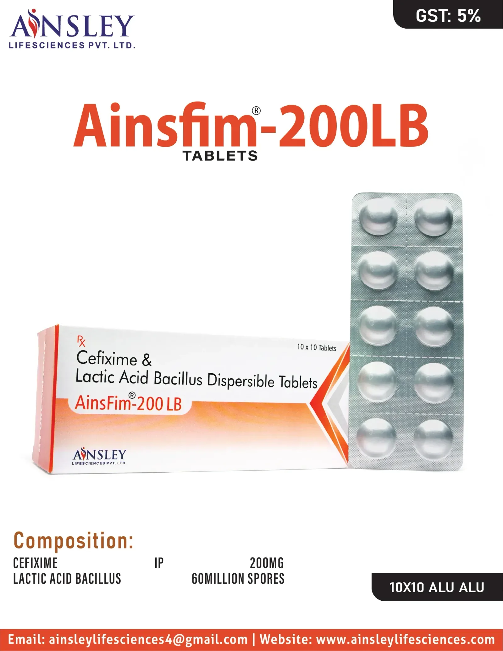 AINSFIM-200 LB