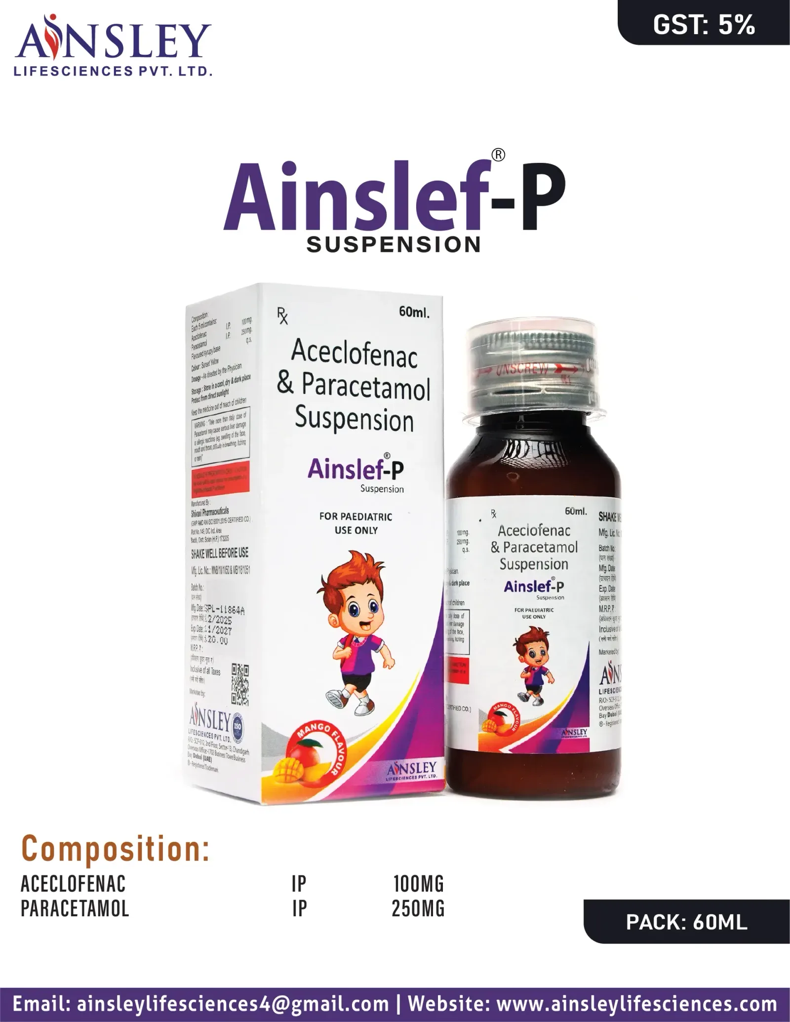 AINSLEF-P