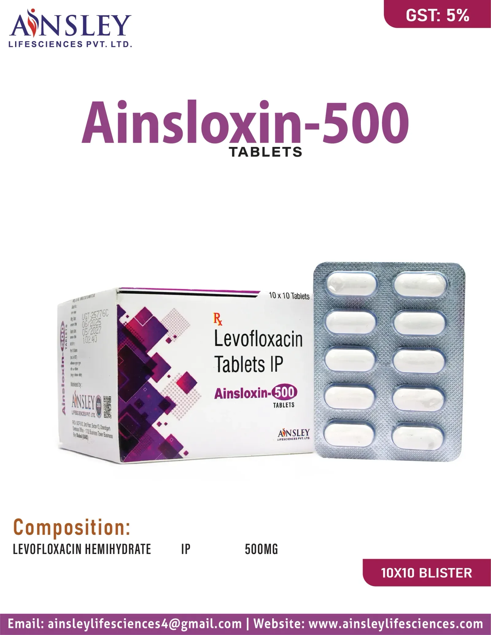 AINSLOXIN-500