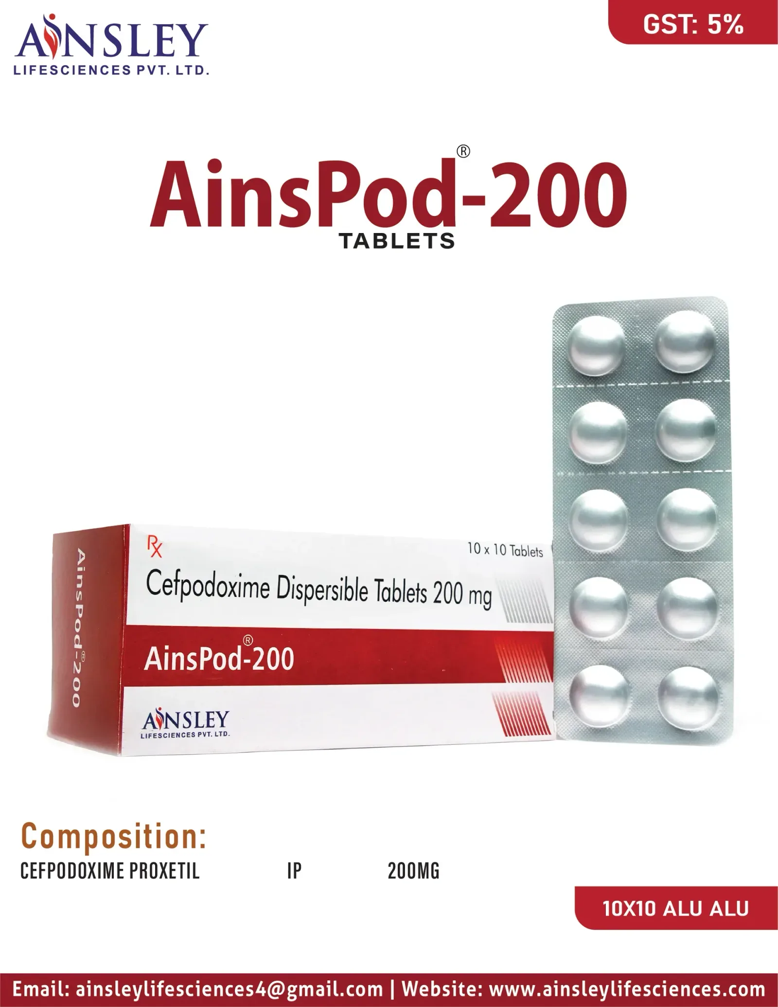 AINSPOD-200