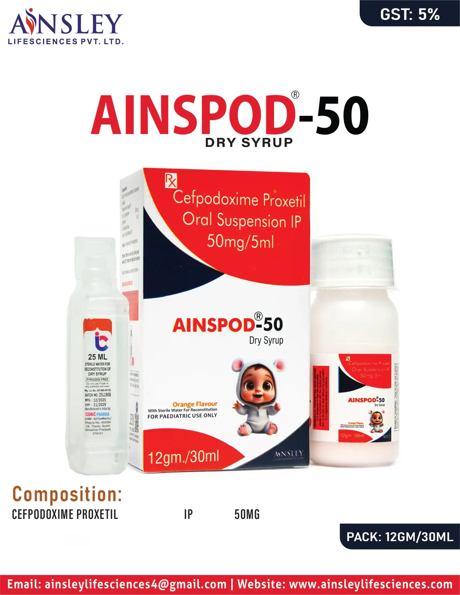 AINSPOD-50
