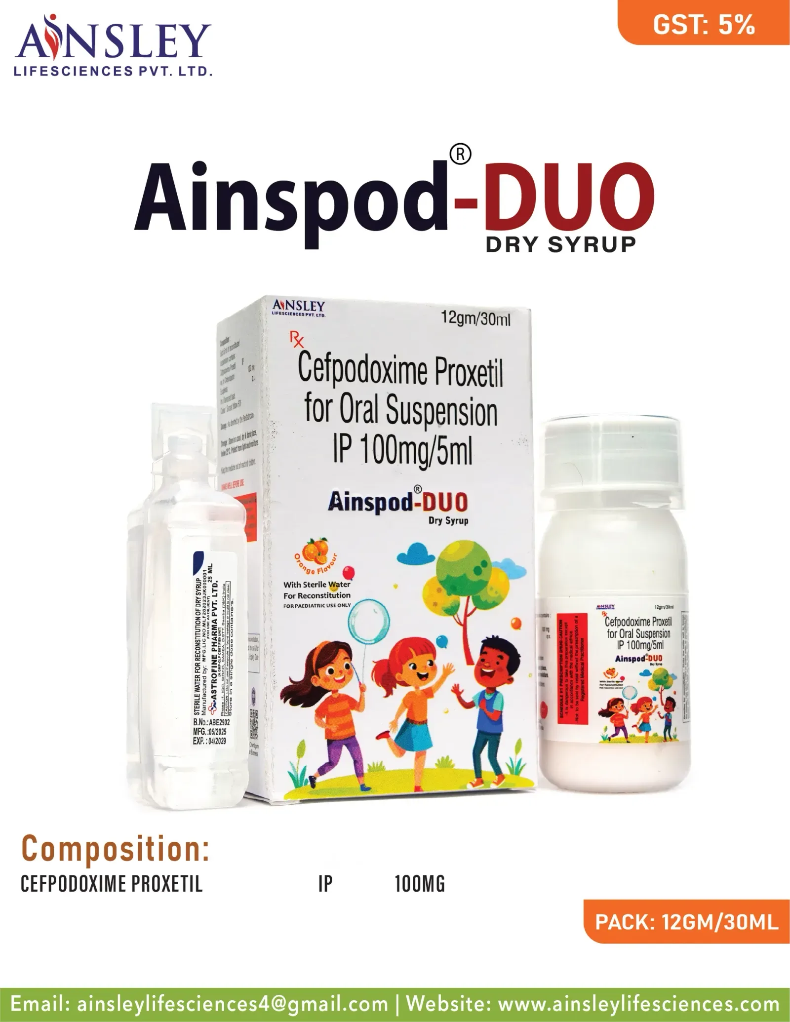 AINSPOD-DUO