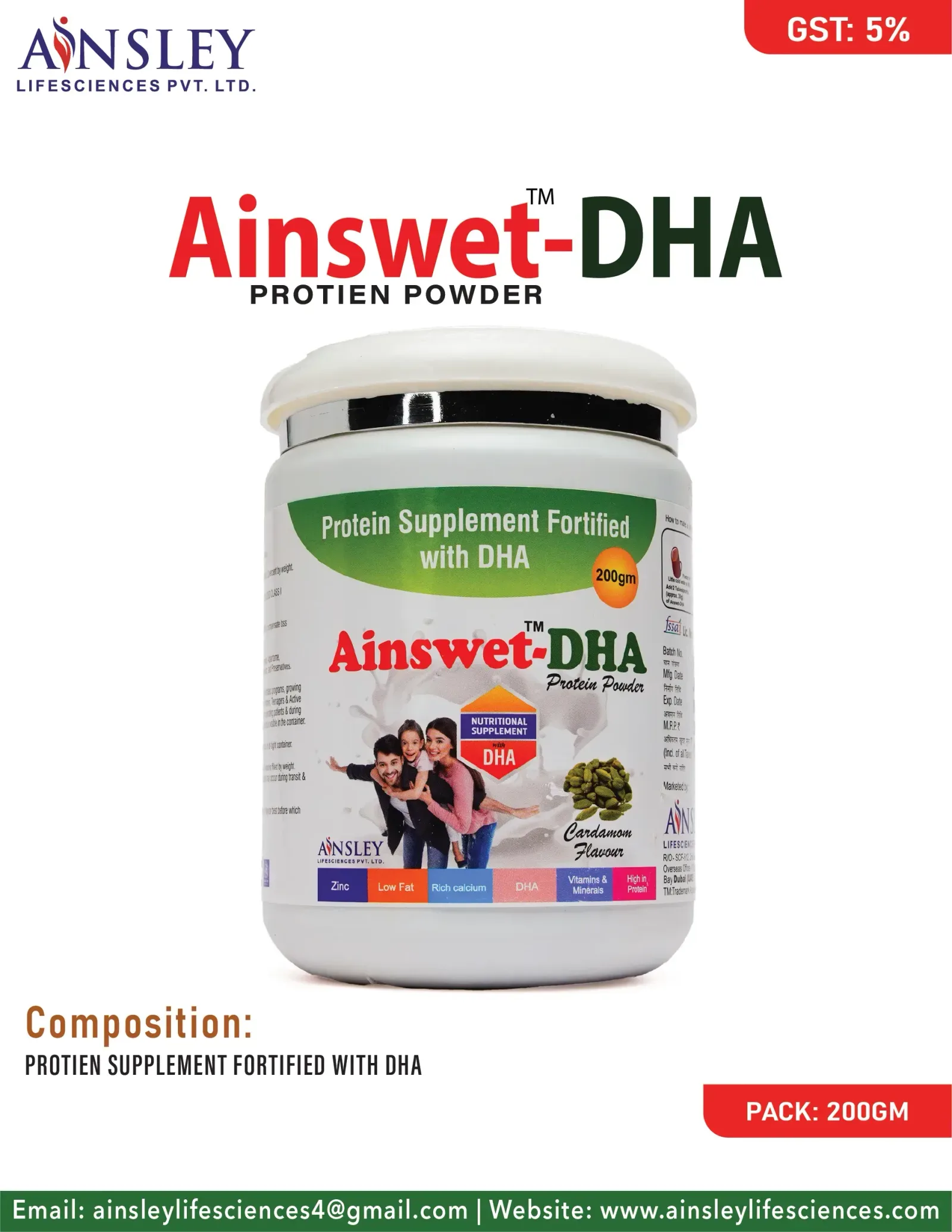 AINSWET-DHA