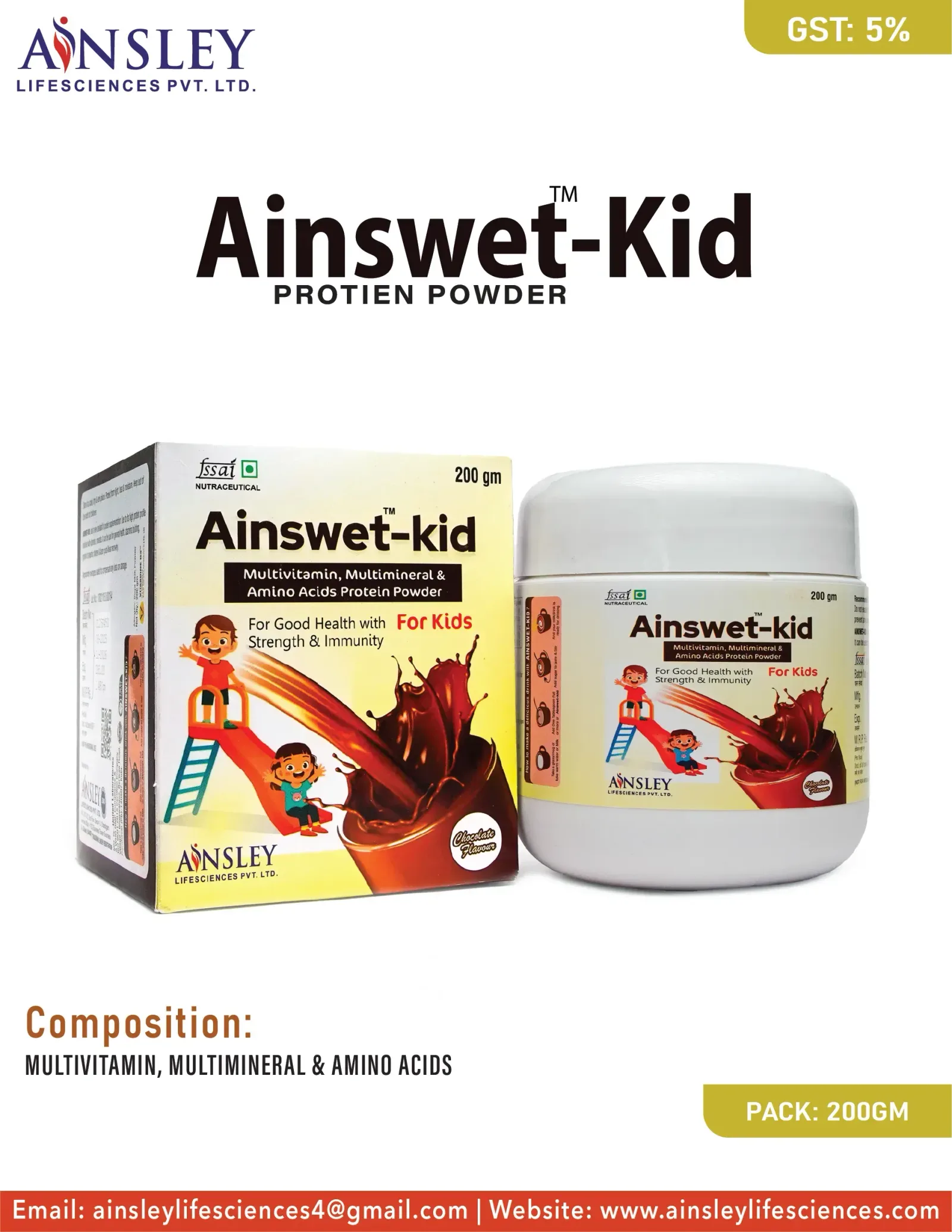 AINSWET-KID