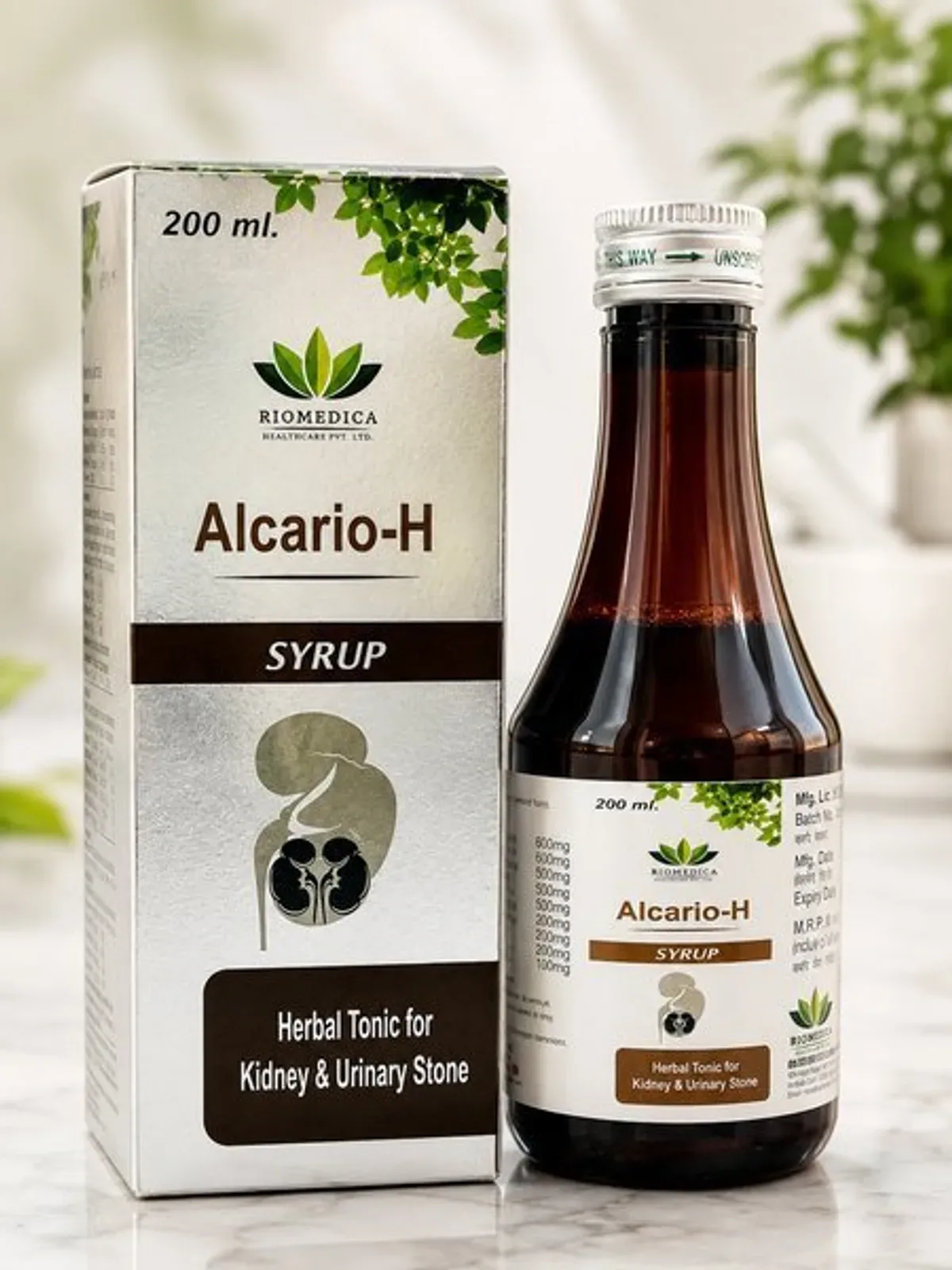 ALCARIO-H Syrup