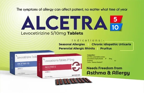 ALCETRA 5 TABLETS