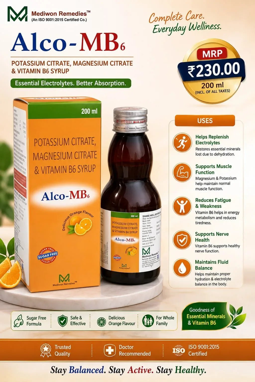 ALCO-MB6 Syrup