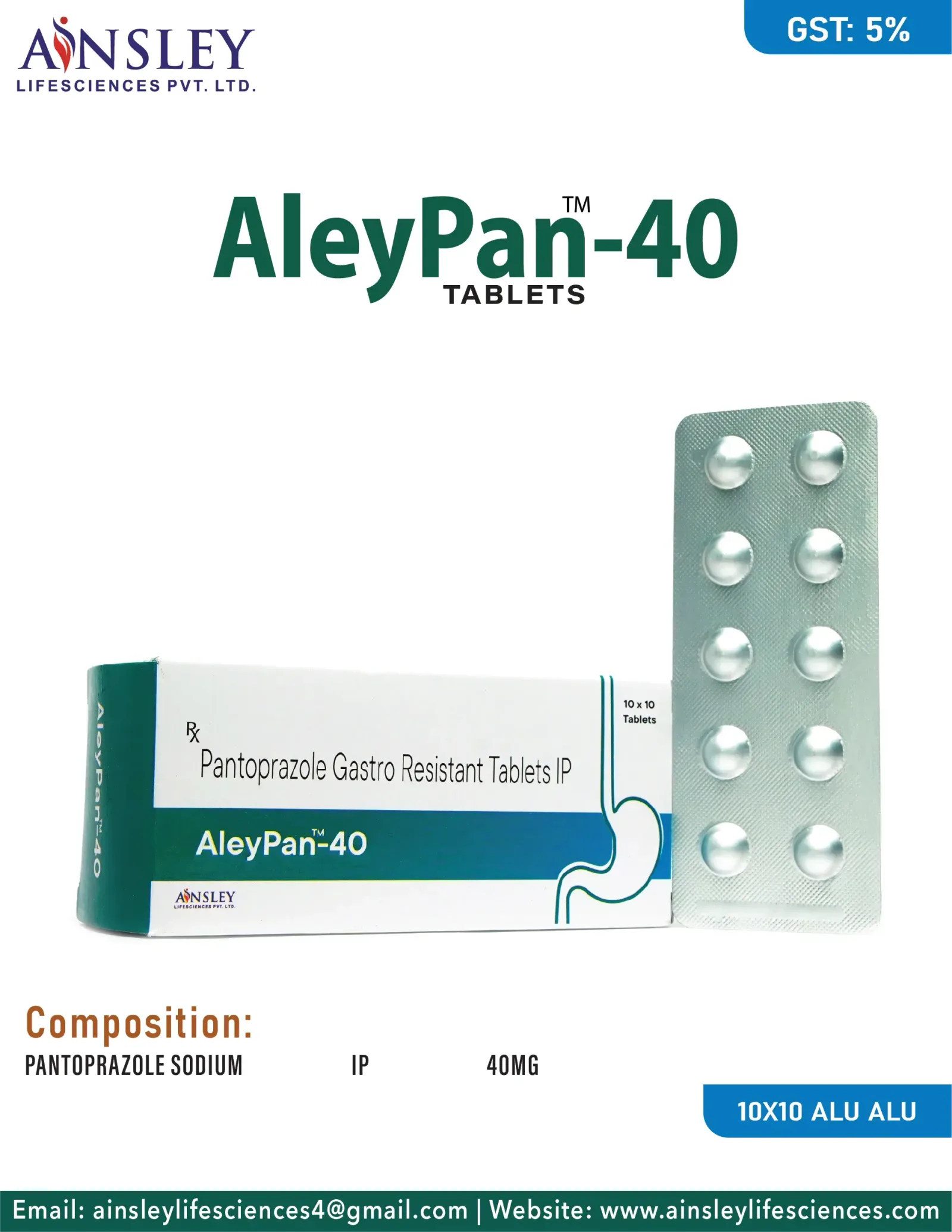 ALEYPAN-40 TABLETS
