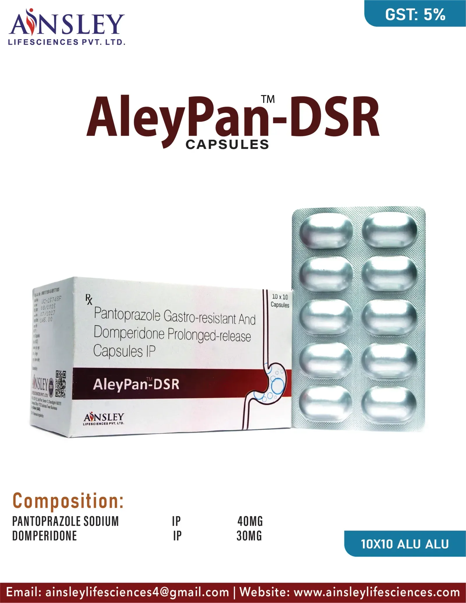 ALEYPAN-DSR