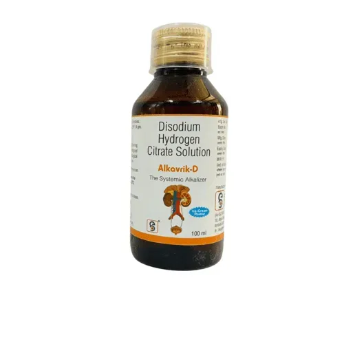 ALKAVRIK-D - DISODIUM HYDROGEN CITRATE 1.4 GM (ALKASOL COMBINATION) ALKALIZER
