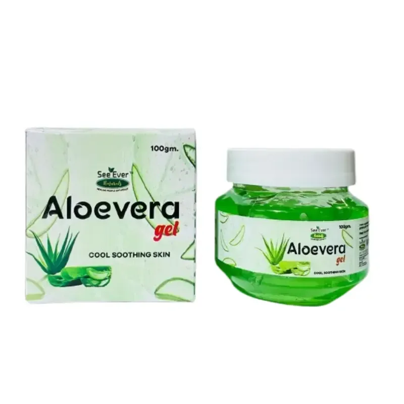 ALOE VERA GEL - PURE ALOE VERA GEL + VITAMIN E